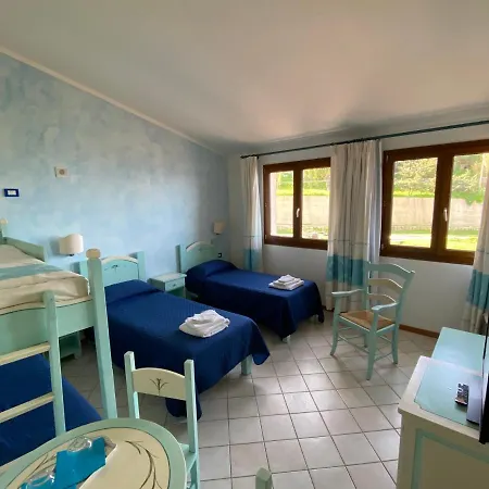 Hotel La Locanda del Mare Valledoria  Habitación foto